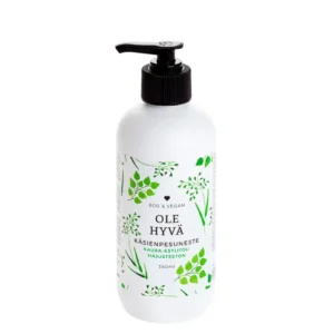 Käsienpesuneste Ole Hyvä Kaura-Ksylitoli, hajusteeton (250ml, 1000ml)