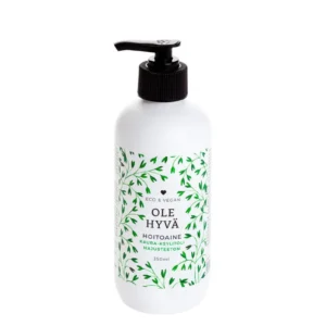Shampoo Ole Hyvä Kaura-Ksylitoli hajusteeton (250ml, 1000ml)