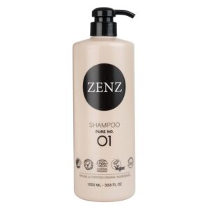 Shampoo Zenz Pure no. 01 (50ml, 250ml, 1000ml)